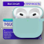Чехол силиконовый Gurdini для Airpods 4 (мятный) купить